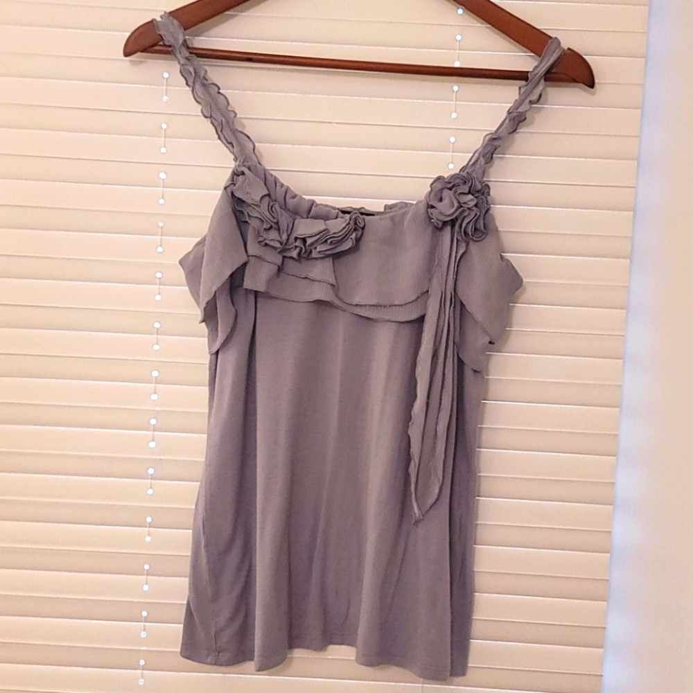 SM - Express Tank Top - Light Grey